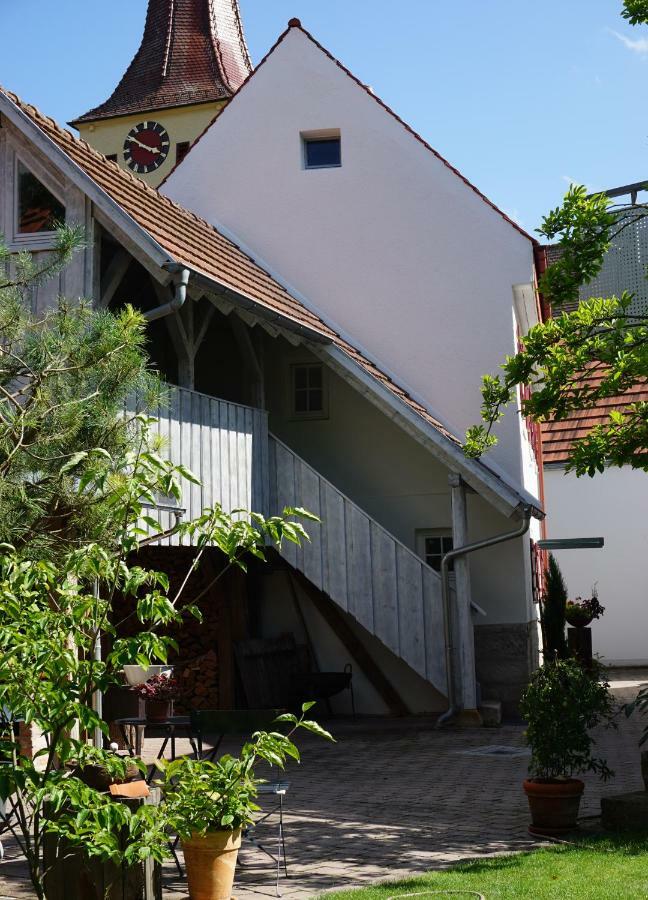 Ferienhaus Am Schoenbuchrand Herrenberg Exterior foto