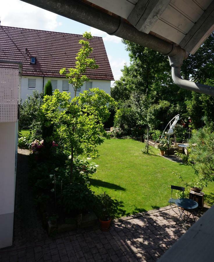 Ferienhaus Am Schoenbuchrand Herrenberg Exterior foto
